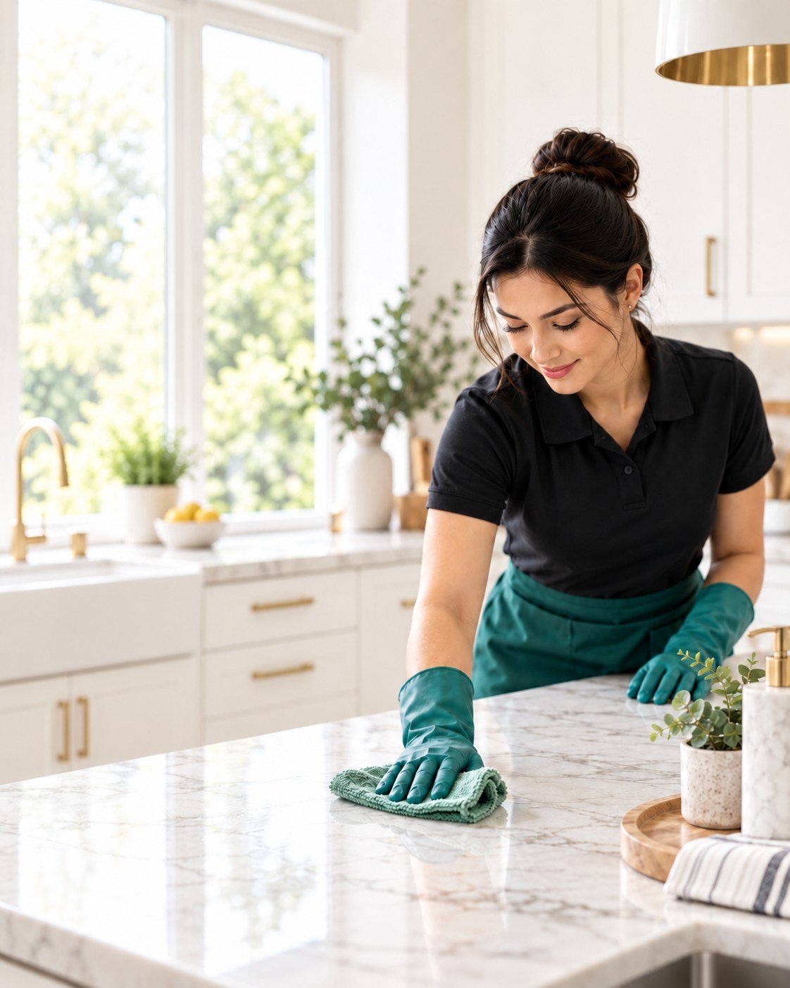 Deep cleaning